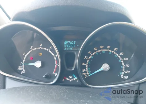 2017 Ford Fiesta Se z USA, uszkodzony, nr VIN 3FADP4BJ1HM117207